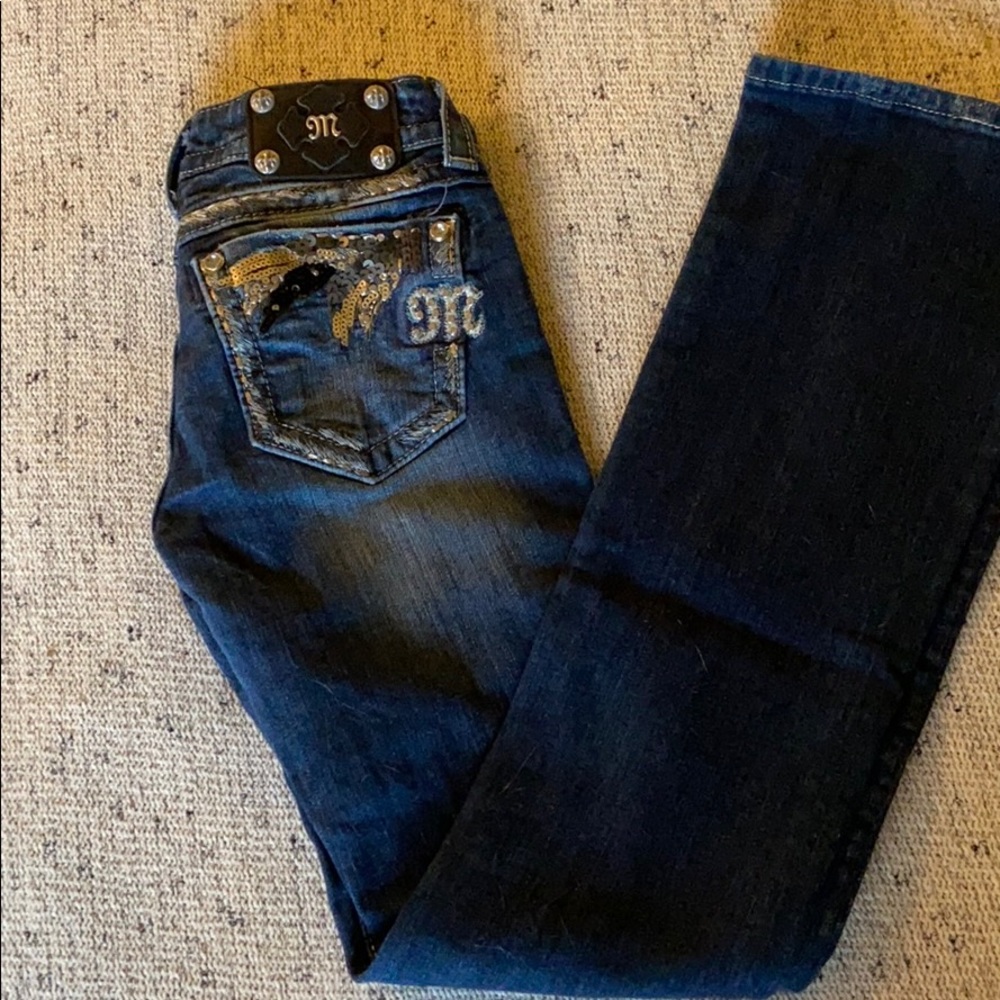 Miss Me Boot Cut Jeans